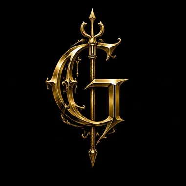 Tattoos Gwen steampunk G logo