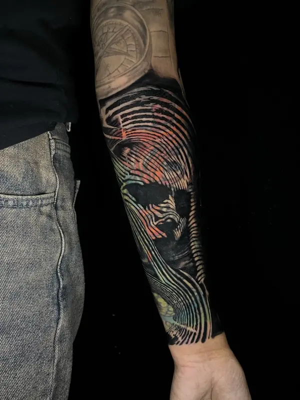 Cover-up tattoo by Gwen — Pattaya tattoo studio, photo 14