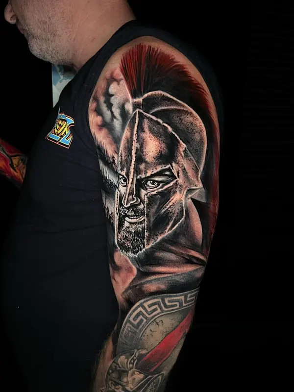 Cover-up tattoo by Gwen — Pattaya tattoo studio, photo 22