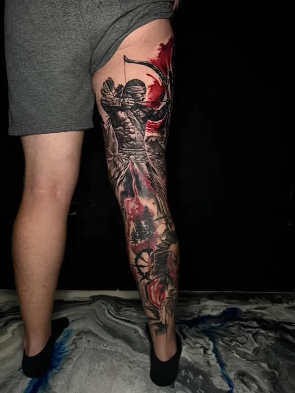 Custom tattoo by Gwen — Pattaya tattoo studio, photo 5