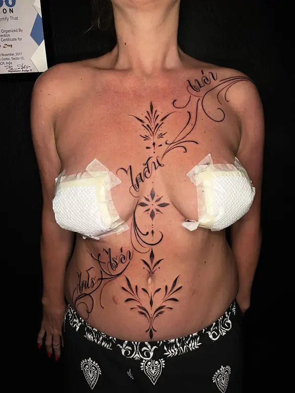 Custom tattoo by Gwen — Pattaya tattoo studio, photo 9