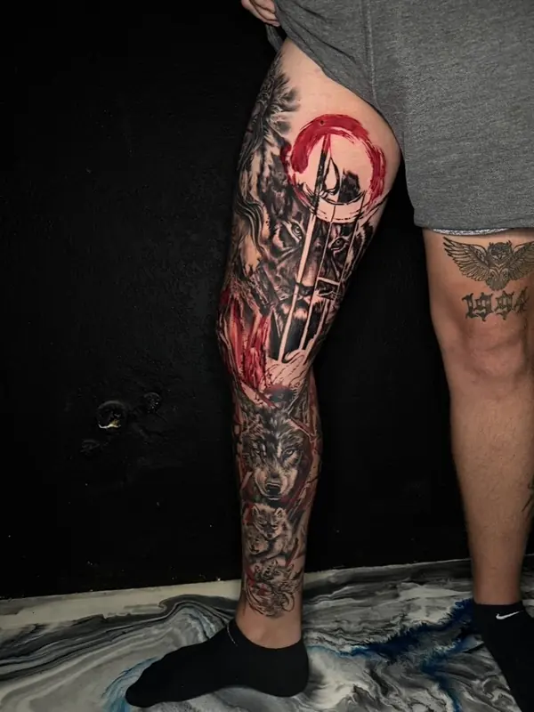 Custom tattoo by Gwen — Pattaya tattoo studio, photo 10