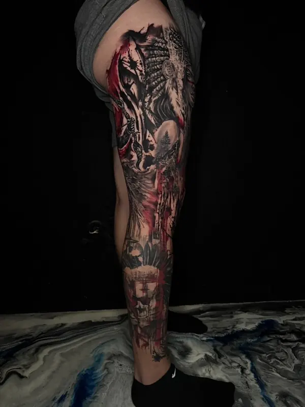 Custom tattoo by Gwen — Pattaya tattoo studio, photo 11