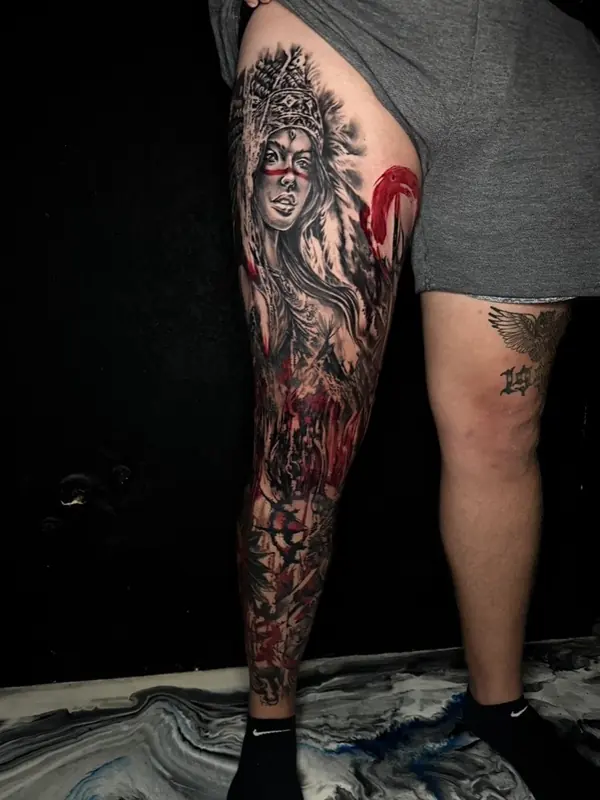Custom tattoo by Gwen — Pattaya tattoo studio, photo 12