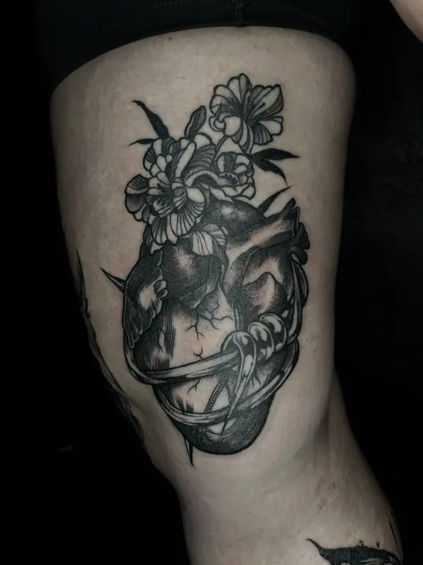 Custom tattoo by Gwen — Pattaya tattoo studio, photo 22