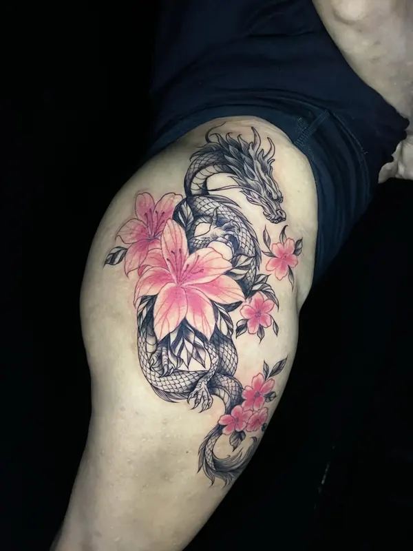 Custom tattoo by Gwen — Pattaya tattoo studio, photo 44