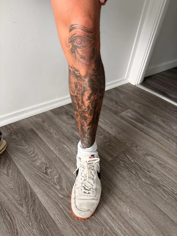 Healed tattoo by Gwen — Pattaya tattoo studio, photo 4