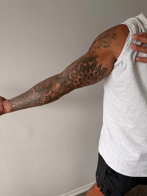 Healed tattoo by Gwen — Pattaya tattoo studio, photo 5