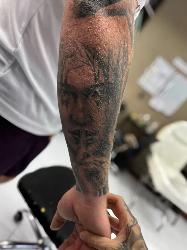 Healed tattoo by Gwen — Pattaya tattoo studio, photo 7