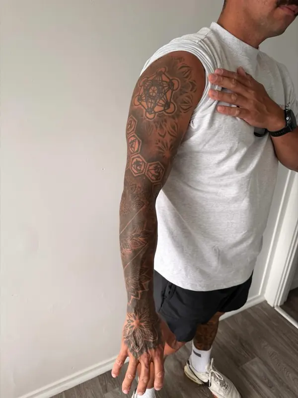 Healed tattoo by Gwen — Pattaya tattoo studio, photo 8