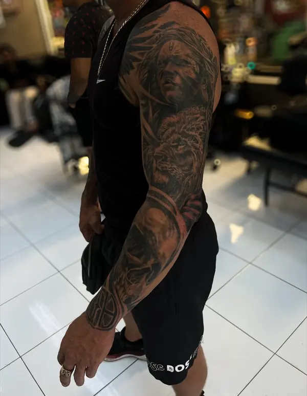 Healed tattoo by Gwen — Pattaya tattoo studio, photo 11