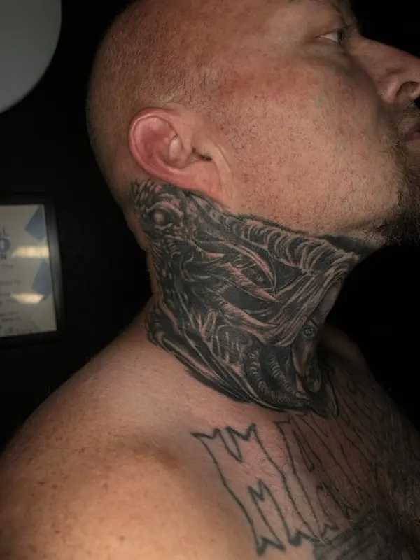 Healed tattoo by Gwen — Pattaya tattoo studio, photo 12