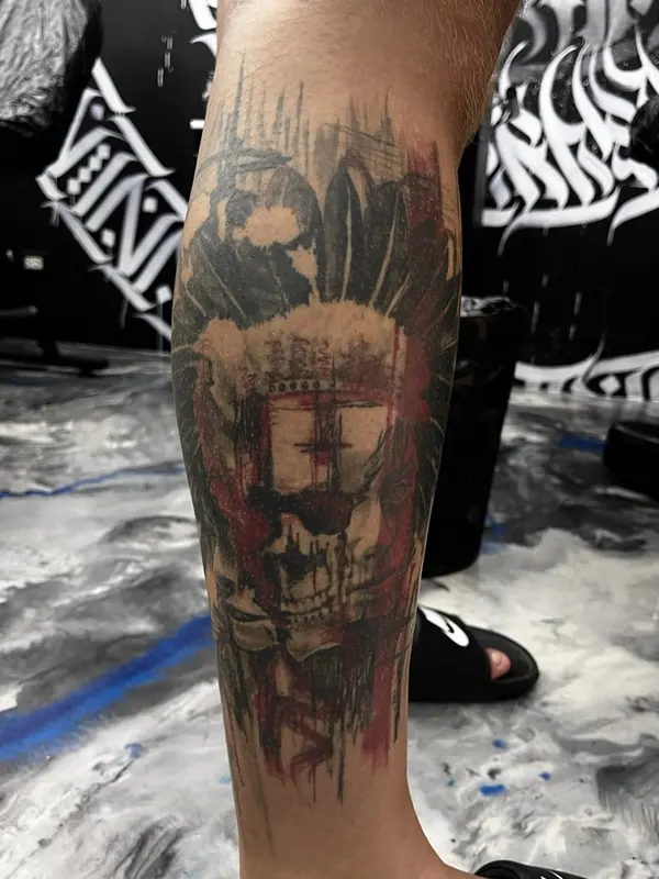 Healed tattoo by Gwen — Pattaya tattoo studio, photo 13