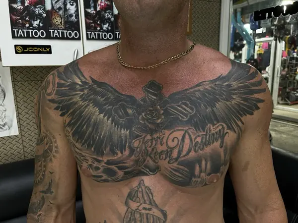 Healed tattoo by Gwen — Pattaya tattoo studio, photo 14