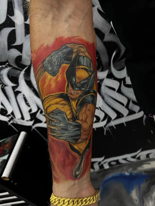 Healed tattoo by Gwen — Pattaya tattoo studio, photo 15