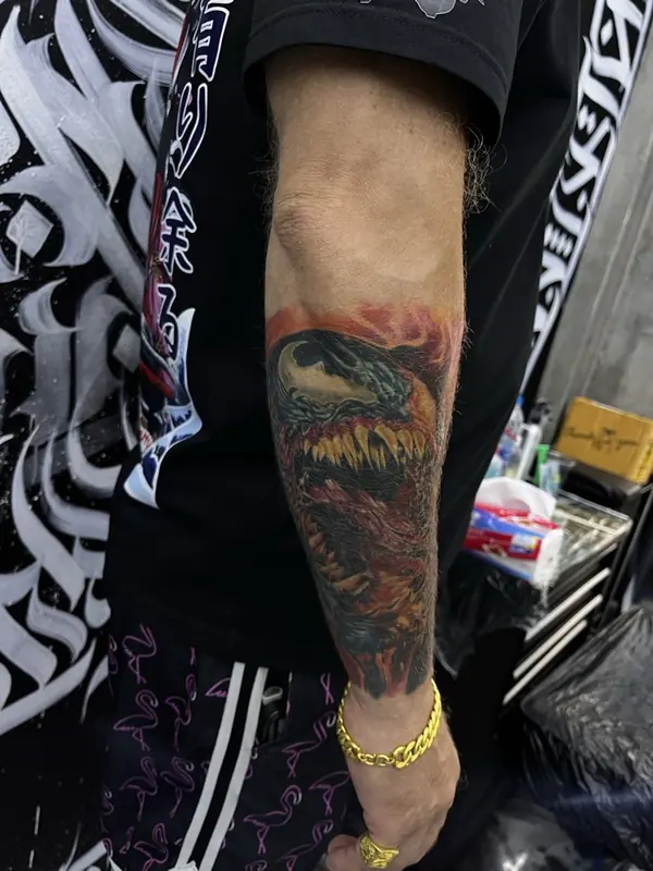 Healed tattoo by Gwen — Pattaya tattoo studio, photo 16