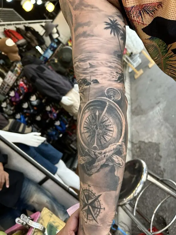 Healed tattoo by Gwen — Pattaya tattoo studio, photo 18
