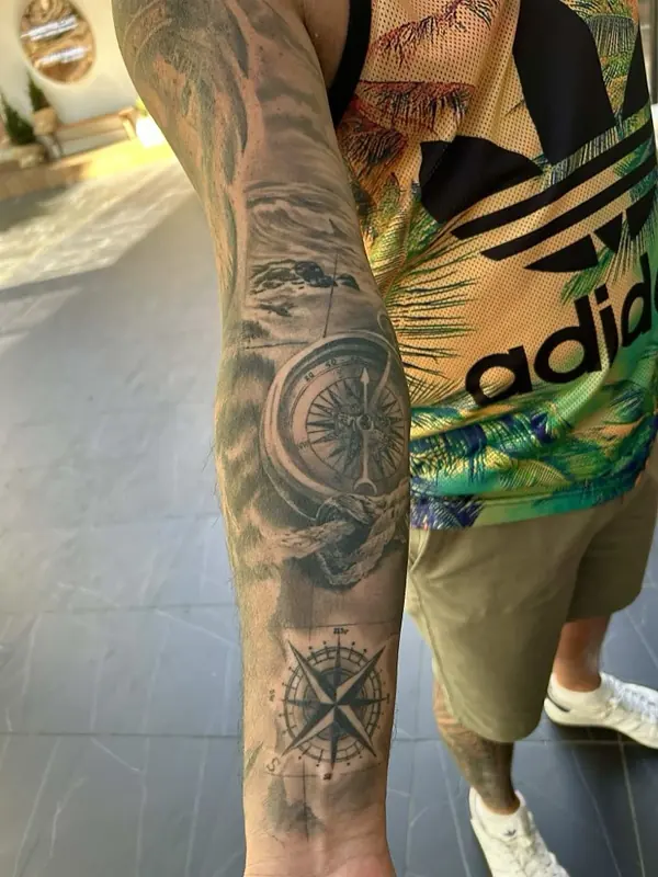 Healed tattoo by Gwen — Pattaya tattoo studio, photo 19