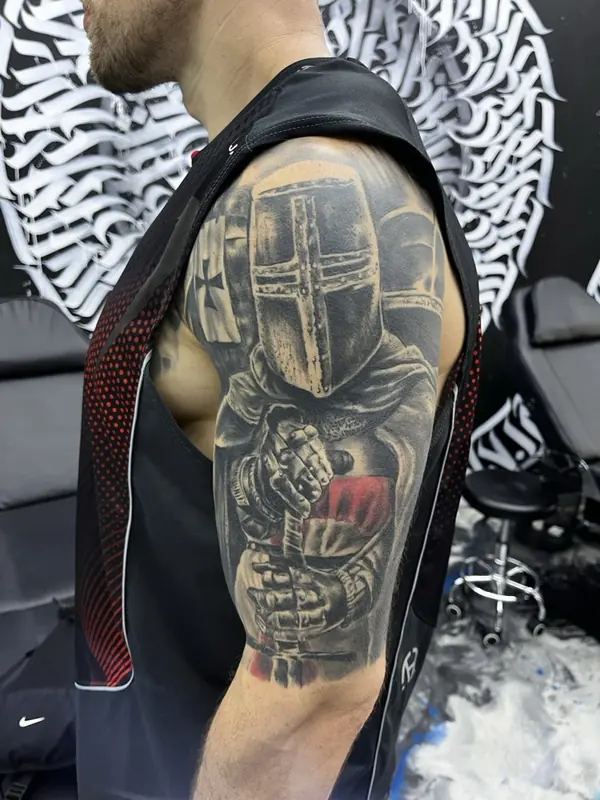 Healed tattoo by Gwen — Pattaya tattoo studio, photo 22