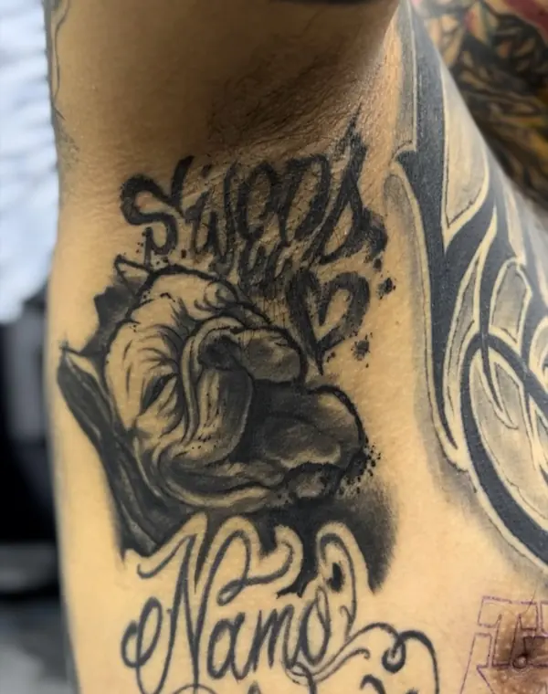 Healed tattoo by Gwen — Pattaya tattoo studio, photo 23
