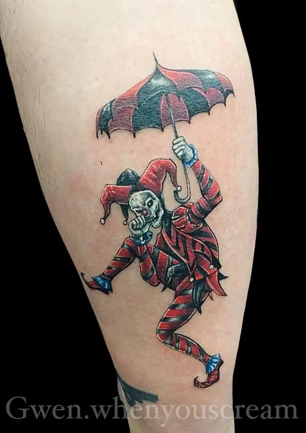Colour tattoo by Gwen — Pattaya tattoo studio, photo 4