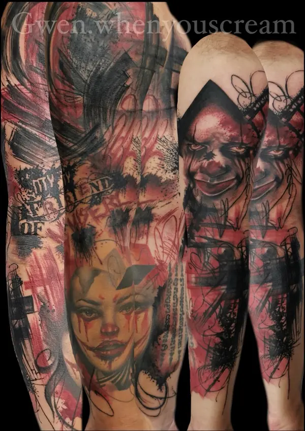 Custom tattoo by Gwen — Pattaya tattoo studio, photo 2