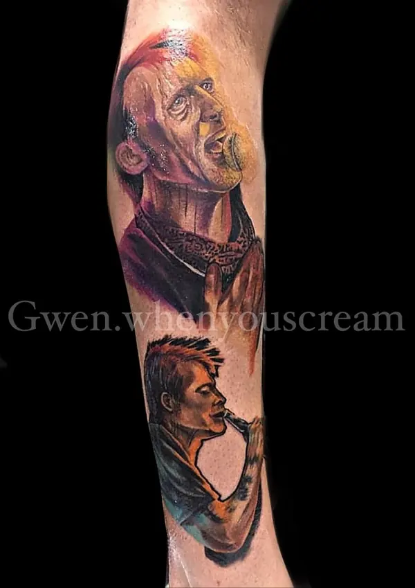 Custom tattoo by Gwen — Pattaya tattoo studio, photo 3