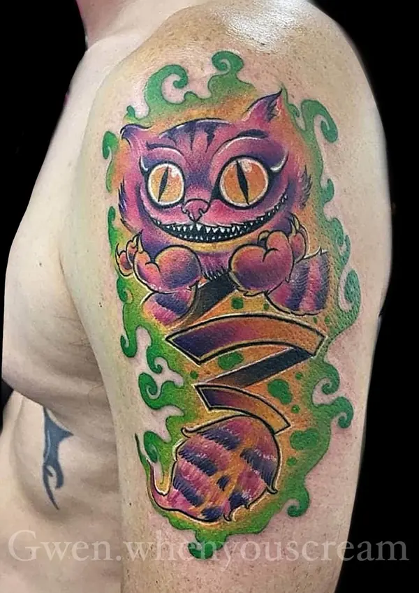 Custom tattoo by Gwen — Pattaya tattoo studio, photo 4