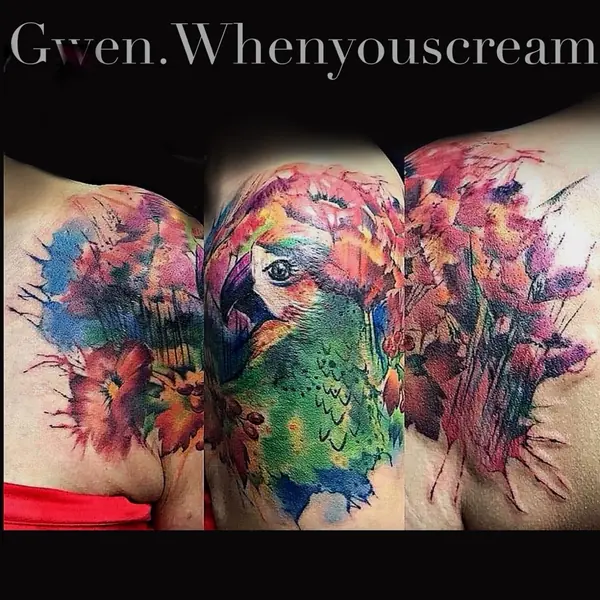 Custom tattoo by Gwen — Pattaya tattoo studio, photo 6
