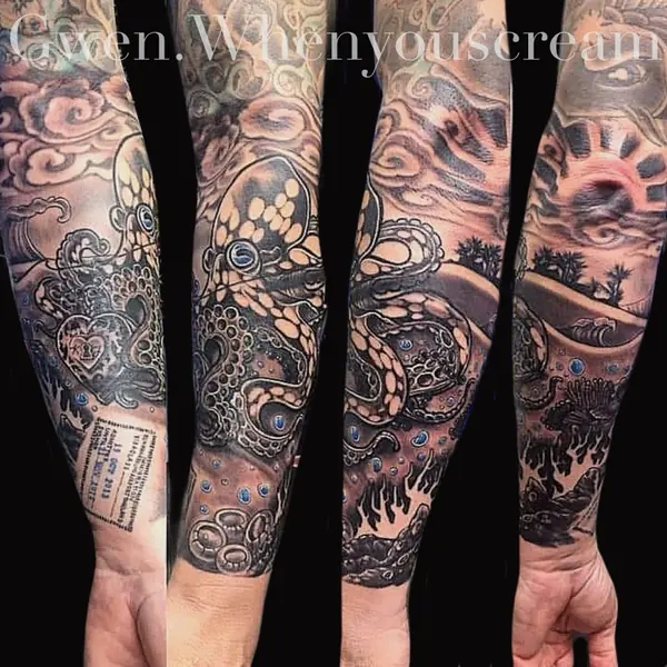 Custom tattoo by Gwen — Pattaya tattoo studio, photo 7