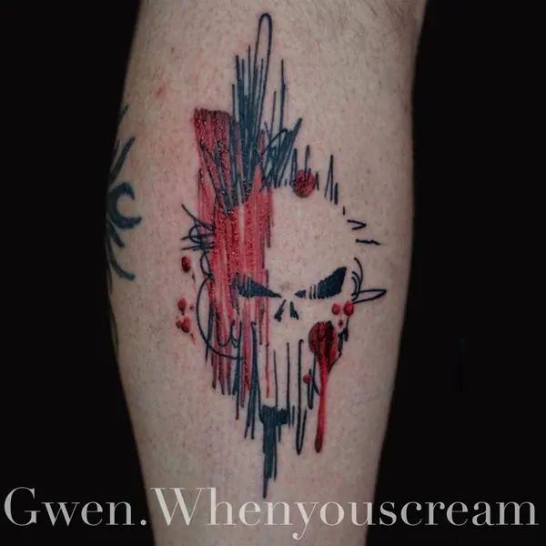 Custom tattoo by Gwen — Pattaya tattoo studio, photo 16