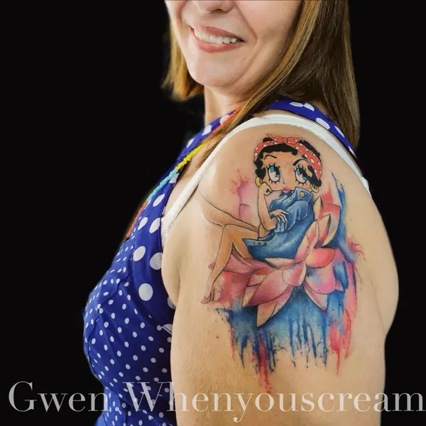 Custom tattoo by Gwen — Pattaya tattoo studio, photo 17