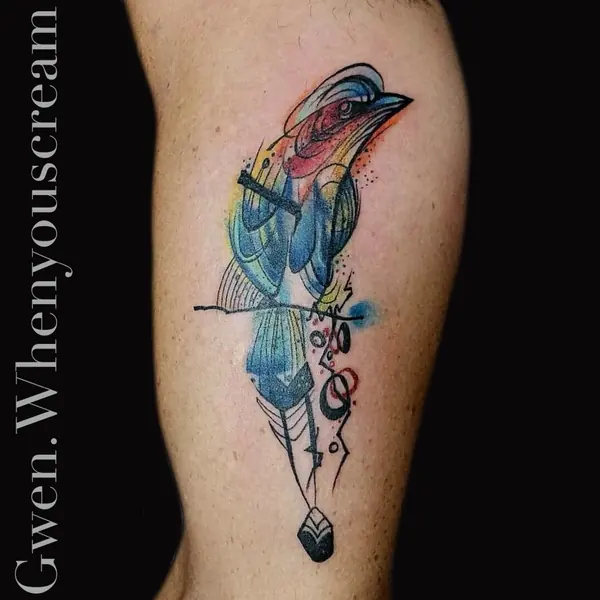 Custom tattoo by Gwen — Pattaya tattoo studio, photo 18
