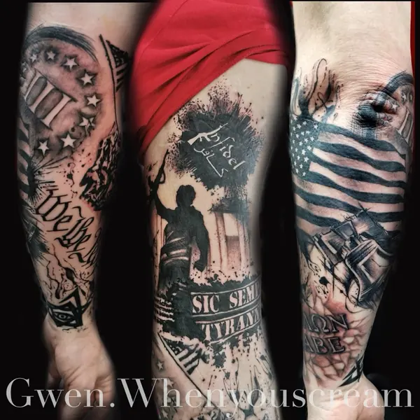 Custom tattoo by Gwen — Pattaya tattoo studio, photo 19