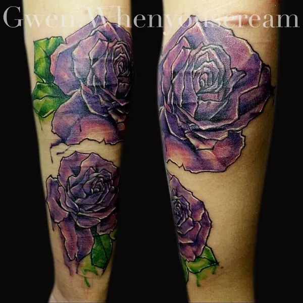 Custom tattoo by Gwen — Pattaya tattoo studio, photo 20