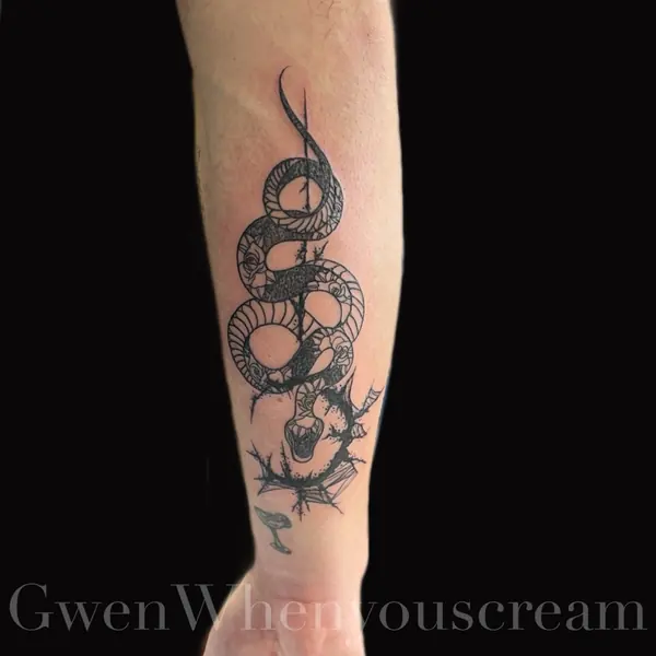 Custom tattoo by Gwen — Pattaya tattoo studio, photo 23