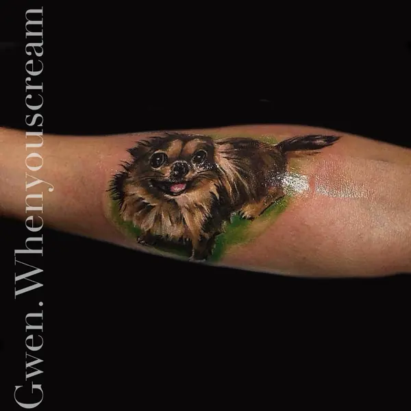 Custom tattoo by Gwen — Pattaya tattoo studio, photo 26