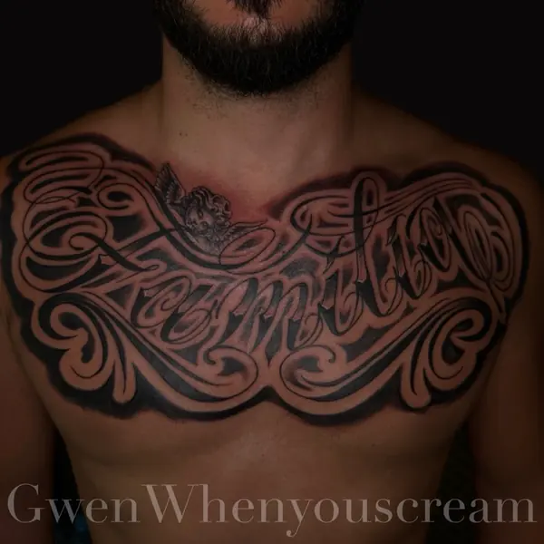 Custom tattoo by Gwen — Pattaya tattoo studio, photo 27
