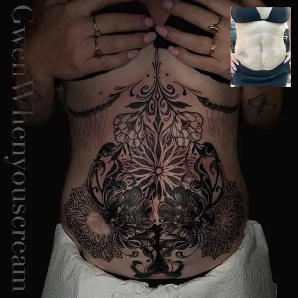 Custom tattoo by Gwen — Pattaya tattoo studio, photo 33
