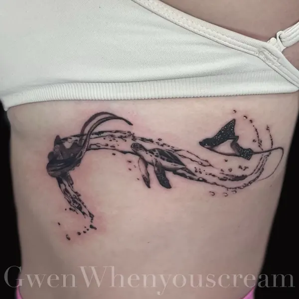 Custom tattoo by Gwen — Pattaya tattoo studio, photo 37
